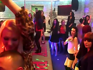 Reality cfnm czech fucked
