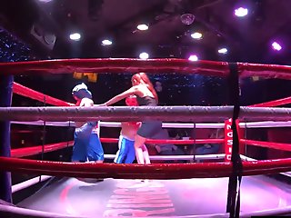 SwingerThai.com - Midget boxing and fucking the amateur ring girl once we got home